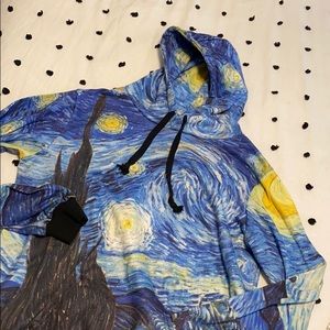 Starry Night Vincent Van Gogh Hoodie